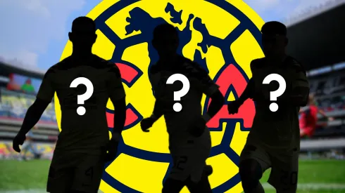 Las tres bajas que podría tener el Club América en el mercado de invierno 
