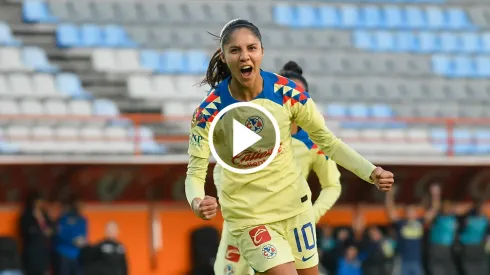 Alison González marcó un golazo ante Pachuca.
