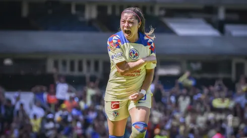 Katty Martínez podría cerrar el año como goleadora histórica de la Liga MX.

