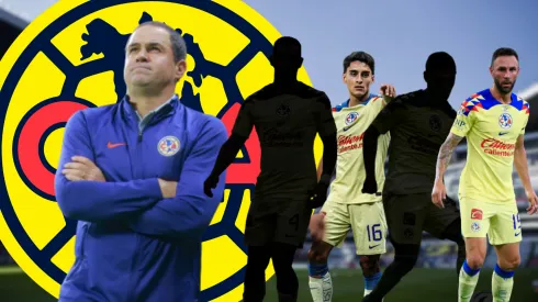 Los jugadores de América que menos minutos recibieron por parte de André Jardine en el Apertura 2023 
