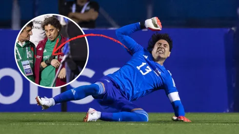 Jaime Lozano da pésimas noticias sobre la lesión de Guillermo Ochoa ante Honduras
