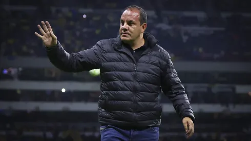Cuauhtémoc Blanco deberá obtener su título de DT para dirigir al América.
