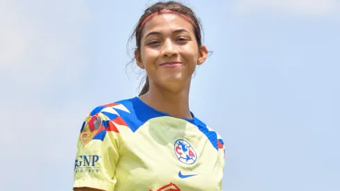 Monserrat Saldívar es la joya del América.
