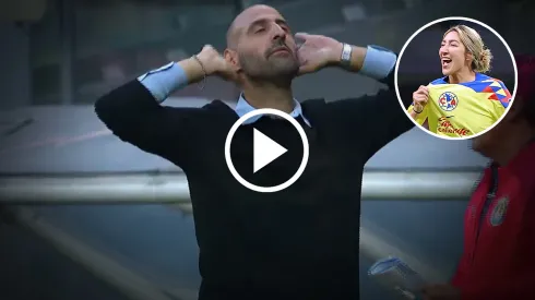 El técnico de Chivas festejó antes de tiempo.
