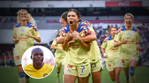 Aquivaldo Mosquera dio una charla al América Femenil
