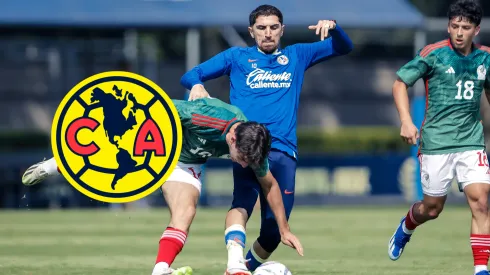 Diego Valdés volvió a la actividad con América después de más de un mes 
