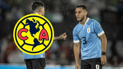 Sebastián Cáceres vuelve a brillar con la Selección de Uruguay 
