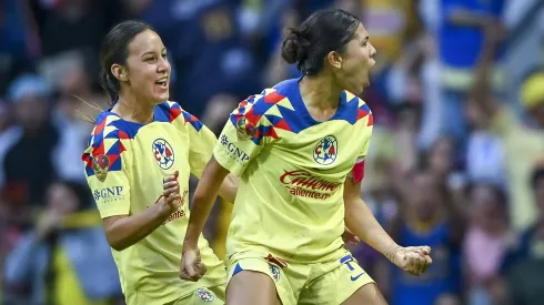 América Femenil tiene un ataque de miedo.
