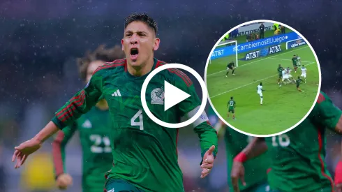 Edson Álvarez se viste de héroe y marca gol de último minuto ante Honduras 
