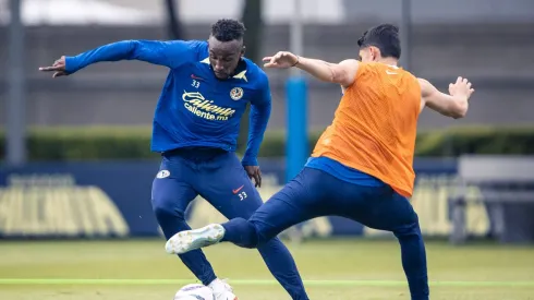 Quiñones fue uno de los elementos que volvieron a Coapa tras jugar en Selección.
