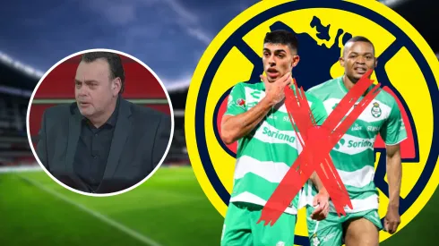 David Faitelson pide a Santos que no le vendan más jugadores al Club América 
