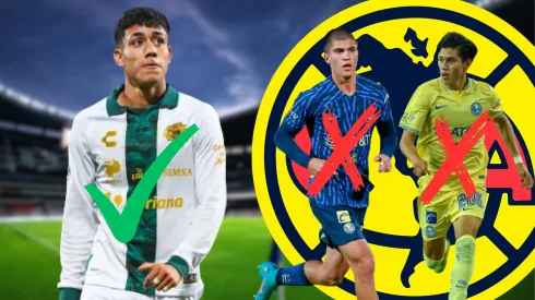 Dos canteranos de América serían borrados por la llegada de Omar Campos 
