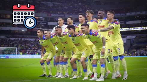 América ya decidió que días jugará en la Liguilla. 
