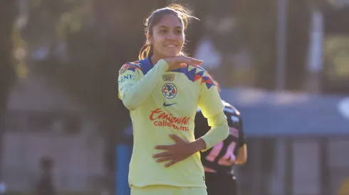 Alison González saldría del América Femenil.
