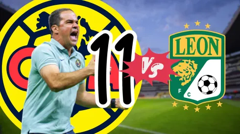 La alineación confirmada de América ante León en los cuartos de final de ida 
