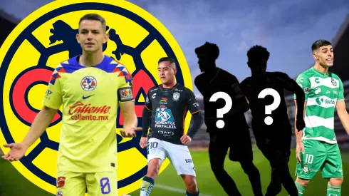 Los mejores fichajes de la Liga MX para cubrir la posible baja de Álvaro Fidalgo 
