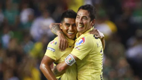 Osvaldo Martínez fue campeón con el América. 
