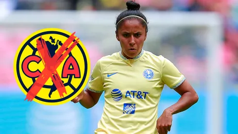 Mónica Rodríguez es la tercera baja de América Femenil tras el Apertura 2023 
