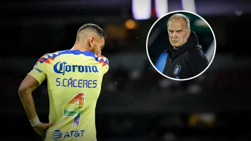 Sebastián Cáceres está agradecido con Marcelo Bielsa.
