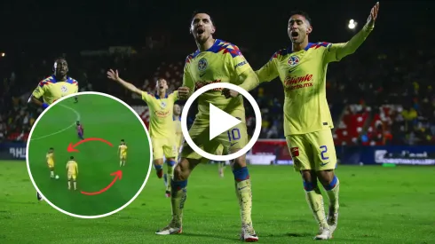 El tiki-taka de América que enamoró a la afición ante San Luis 
