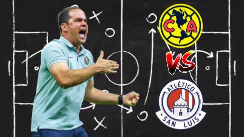 Los seis cambios de América que se prevén para la semifinal de vuelta 
