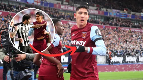 Edson Álvarez revela el curioso apodo que le pusieron en el West Ham
