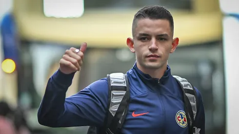 Álvaro Fidalgo ya es el jugador más importante del América.
