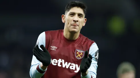 Edson Álvarez fue figura en la victoria del West Ham
