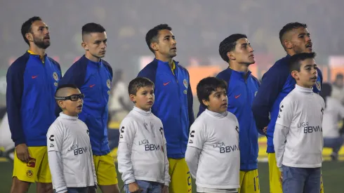 Se guardó un minuto de silencio en el América vs. Tigres.
