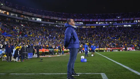 André Jardine quiere que la afición pese en el Azteca.
