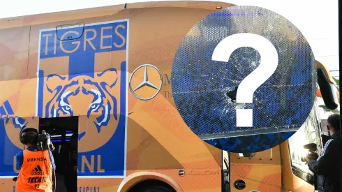 Autobús de Tigres sufre ataque antes de la final.
