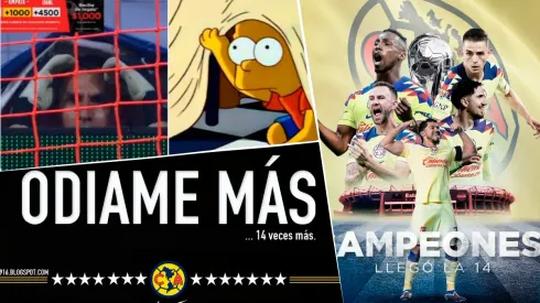 América es campeón y explotan los memes.
