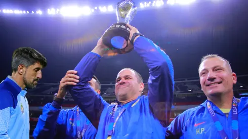 André Jardine triunfó en el América.
