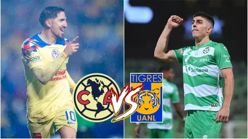 Valdés y Brunetta tienen estilos de juego muy similares, aunque el chileno ya sabe lo que es ser campeón con América.
