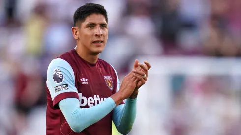 Edson Álvarez sigue consolidándose en la Premier League
