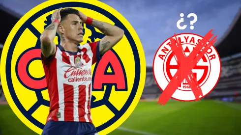 La oferta de Europa que rechazó Chicote Calderón por fichar con el Club América 
