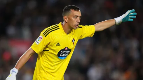 Marchesín saldrá de Celta de Vigo en busca de más actividad.
