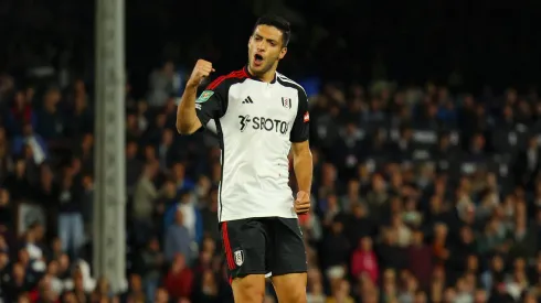 Raúl Jiménez suma cinco goles en la Premier League
