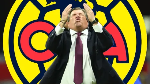 Miguel Herrera tiende a perder contra América.
