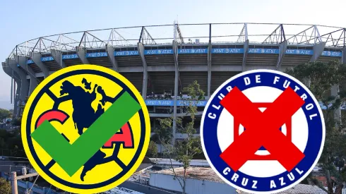 América volvería a ser el único equipo en el Azteca.
