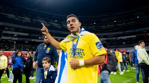 Sebastián Cáceres podría salir del América
