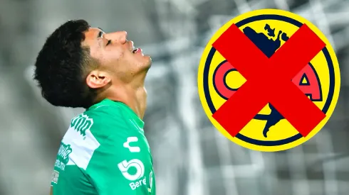 Omar Campos no jugará en el América.
