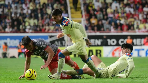 América vs. Necaxa fue una noche llena de polémica.
