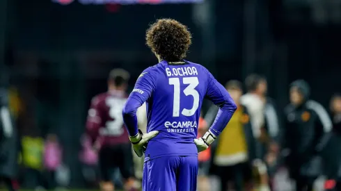 Guillermo Ochoa no pudo evitar la derrota ante la Roma
