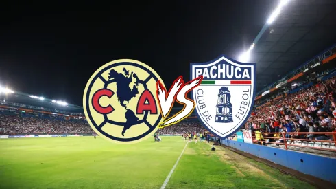 América se medirá ante Pachuca ante un Estadio Hidalgo seguramente lleno.
