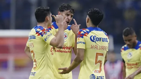 El defensa del América que sorprende con su nivel.
