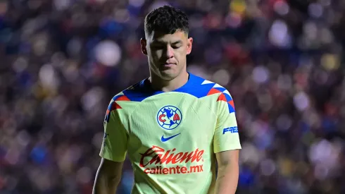 América está en serios problemas ante la baja de Richard Sánchez ante Cruz Azul 
