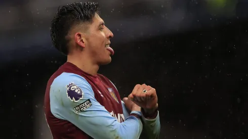 Edson Álvarez marcó su primer gol con el West Ham
