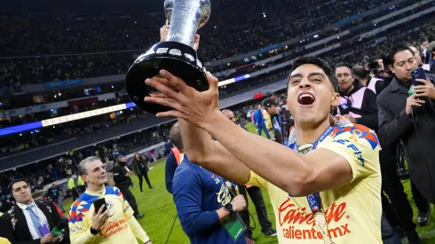 Naveda ya vivió un campeonato con el América de Jardine.
