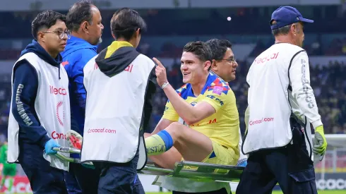 Israel Reyes fue directo al hospital.

